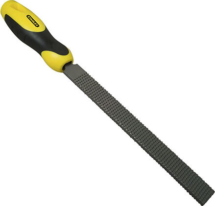 Stanley 0-22-467 Ράσπα 200mm Πλακέ με Λαβή (Μεσαίο Δόντι)