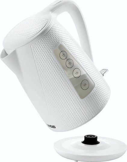 Unold Golf Електрическа Кана 1.7л 2150W Бял
