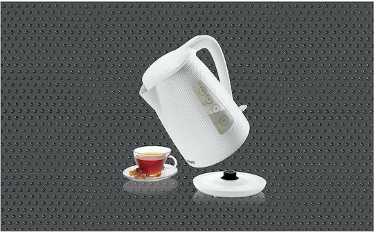 Unold Golf Електрическа Кана 1.7л 2150W Бял