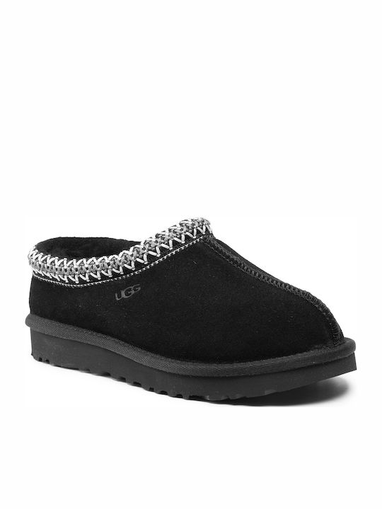 5955 Closed Women's Slippers Black