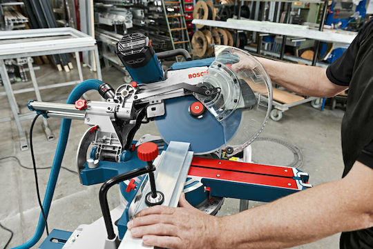 Bosch GCM 12 SDE Professional Kapp- und Gehrungssäge Elektrisch 1800W Schiebesäge Scheibendurchmesser 305mm