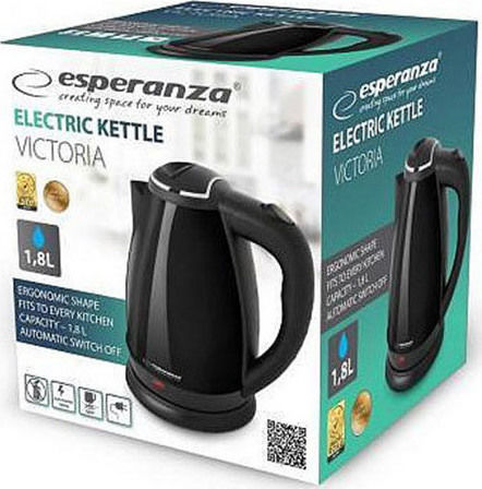Esperanza Victoria Βραστήρας 1.8lt 1800W Μαύρος