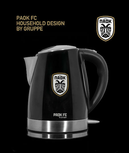 Gruppe EKS17159C Βραστήρας 1.7lt 2100W PAOK FC
