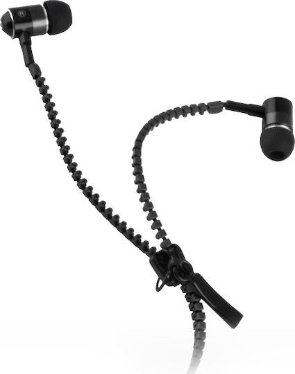 Forever Street Music In-ear Handsfree με Βύσμα 3.5mm Μαύρο