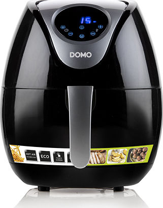 Domo Air Fryer 3.5lt Μαύρο DO509FR