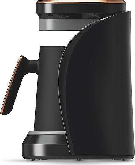 Life Tabis Greek Coffee Machine 500W with Capacity 400ml Brown