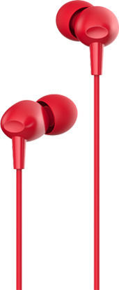 Havit E48P In-ear Handsfree με Βύσμα 3.5mm Κόκκινο