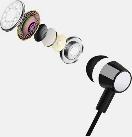 Lamtech LAM021356 În ureche Handsfree cu Mufă 3.5mm Negru