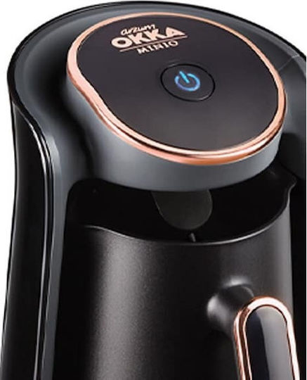 Arzum Okka Minio OK004-B Mașină de cafea grecească 480W cu Capacitate 300ml Bronze