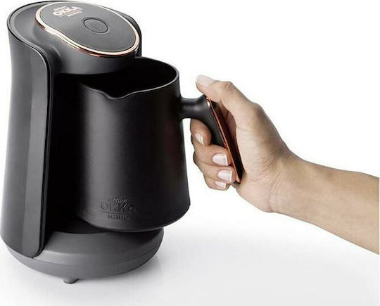 Arzum Okka Minio OK004-B Mașină de cafea grecească 480W cu Capacitate 300ml Bronze