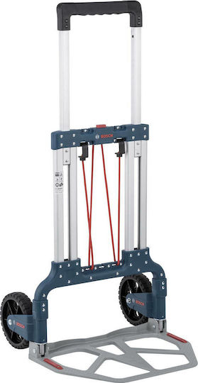 Bosch Transport-Wagen Folding for Load Weight up to 125kg in Silber Color
