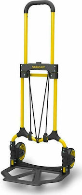 Stanley Transport Trolley Foldable for Weight Load up to 70kg Yellow SXWTD-FT580