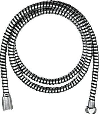 Gloria Plastic Shower Hose Silver Spiroflex 150cm (1/2")