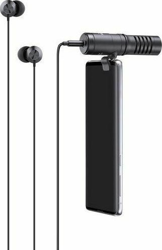 Godox Geniusmic Ασύρματο Δυναμικό Μικρόφωνο Clip On Δημοσιογραφικό