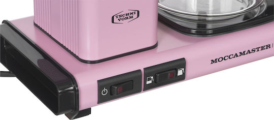 Moccamaster KBG 741 Select Filterkaffeemaschine 1520W Rosa