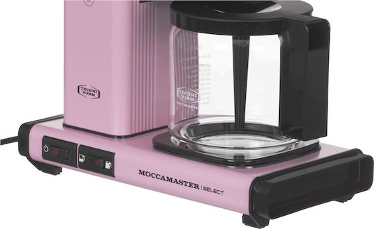 Moccamaster KBG 741 Select Filterkaffeemaschine 1520W Rosa