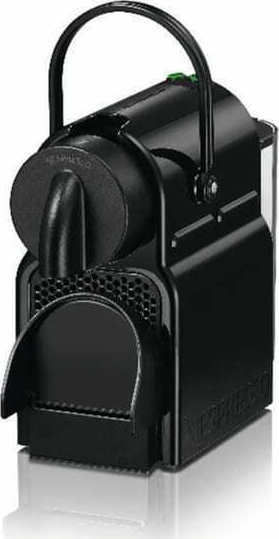 De'Longhi Inissia Pod Coffee Machine Nespresso Pressure 19bar Black