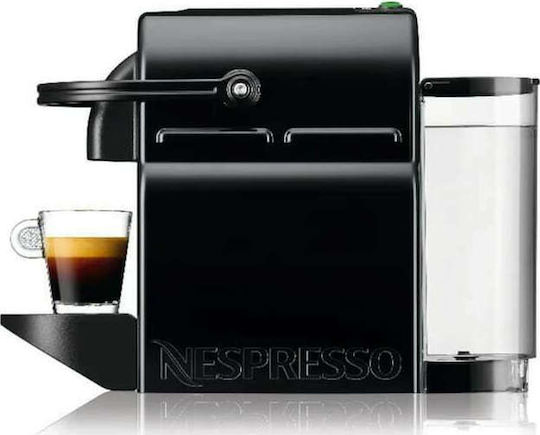 De'Longhi Inissia Pod Coffee Machine Nespresso Pressure 19bar Black