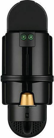 De'Longhi Inissia Pod Coffee Machine Nespresso Pressure 19bar with Milk Frother Black