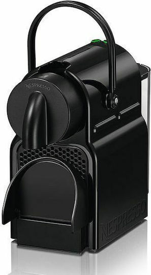 De'Longhi Inissia Pod Coffee Machine Nespresso Pressure 19bar with Milk Frother Black