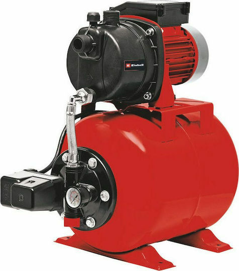 Einhell Gcww 6538 Einstufig Einphasig Wasserdruckpumpe mit Behälter 20 Liter 650W