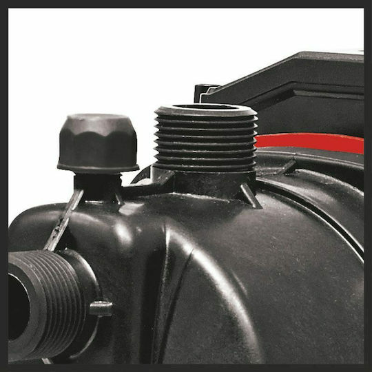Einhell Gcww 6538 Einstufig Einphasig Wasserdruckpumpe mit Behälter 20 Liter 650W