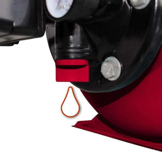 Einhell Gcww 6538 Einstufig Einphasig Wasserdruckpumpe mit Behälter 20 Liter 650W