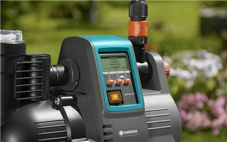 Gardena 01759-20 Single Stage Single Phase Water Pressure Pump without Container 1300W