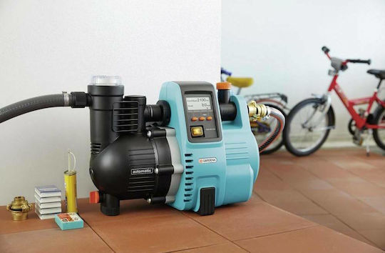 Gardena 01759-20 Single Stage Single Phase Water Pressure Pump without Container 1300W