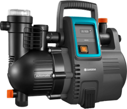 Gardena 01757-20 Single Stage Single Phase Water Pressure Pump without Container 800W
