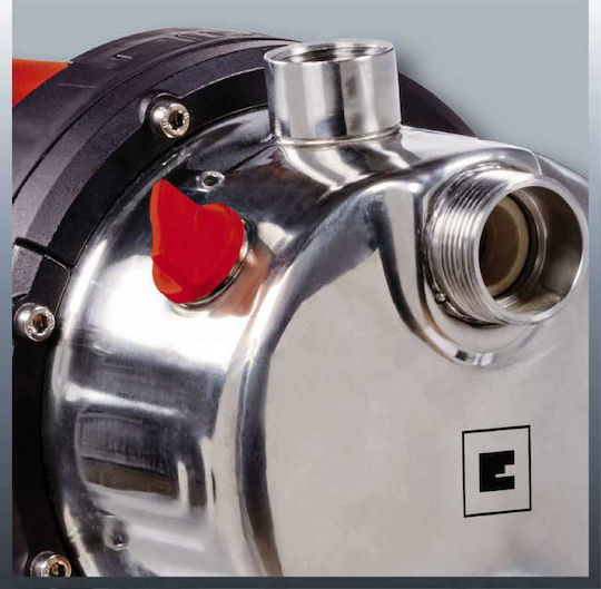 Einhell GC-WW 1250 NN O singură etapă Cu o singură fază Pompa de presiune pentru apă cu rezervor de 20lt litri 1200W
