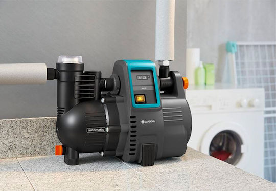 Gardena 01759-20 Single Stage Single Phase Water Pressure Pump without Container 1300W