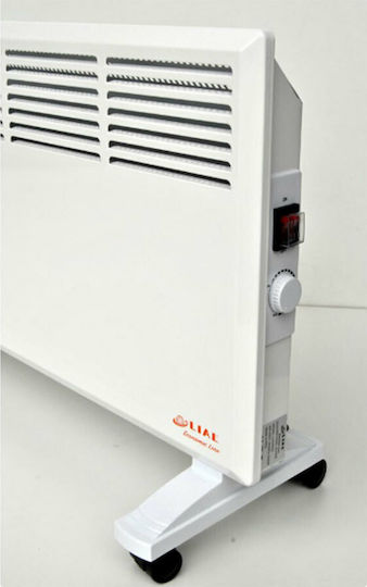 Lial LIA2500C Θερμοπομπός Δαπέδου 2500W 90x50cm