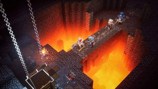 Minecraft Dungeons Hero Edition PS4