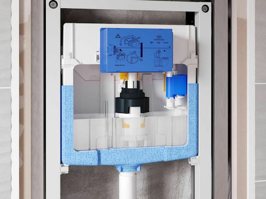 Ideal Standard Prosys 120 Eingebaut Kunststoff Toiletten-Spülung Rechteckig