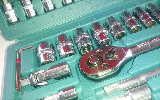 Factory Set Ratchet 1\4" 46pcs