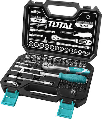 Total Set Ratchet 1\4" 45pcs