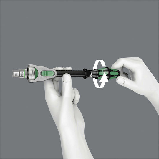 Wera 8100 SC Ратчетни и гнездови гарнитури 1\2" 28бр