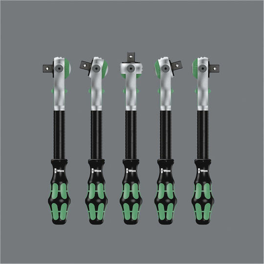 Wera 8100 SC Ратчетни и гнездови гарнитури 1\2" 28бр