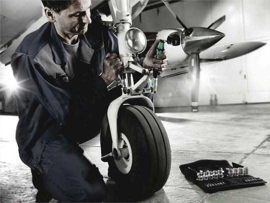 Wera 8100 SC Ратчетни и гнездови гарнитури 1\2" 28бр