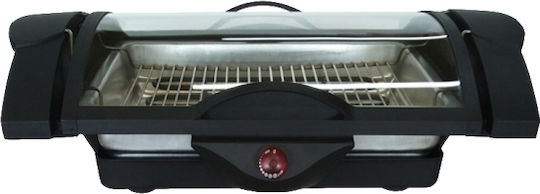 Serton Tabletop Grătar Electric Grătar 2000W cu Capac și Termostat Reglabil 37.5bucx24buccm