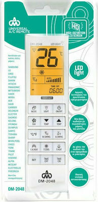 Universal DM-2048 Air Conditioner Remote Control