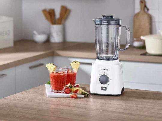Kenwood Blend-X Fresh Blender cu Cană din Plastic 2 l 650W Alb
