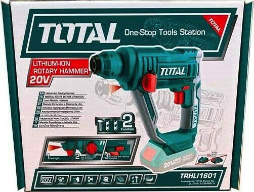 Total Ударен Къртач Соло с Прикачване SDS Plus