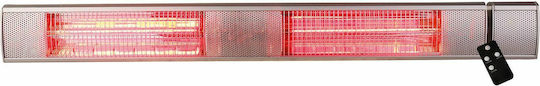 Eurolamp Quartz Wall-Mounted Heater for Bathrooms 3000W