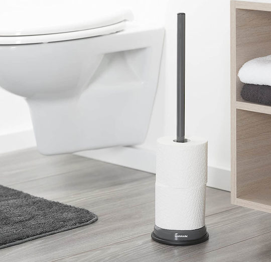 Sealskin Floor Paper Holder Acero Toilet Rack Silver