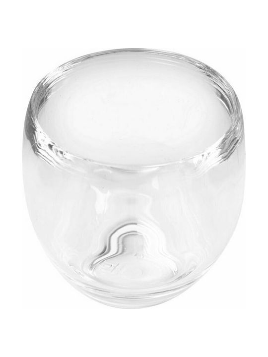 Umbra Droplet Acrylic Cup Holder Countertop Transparent