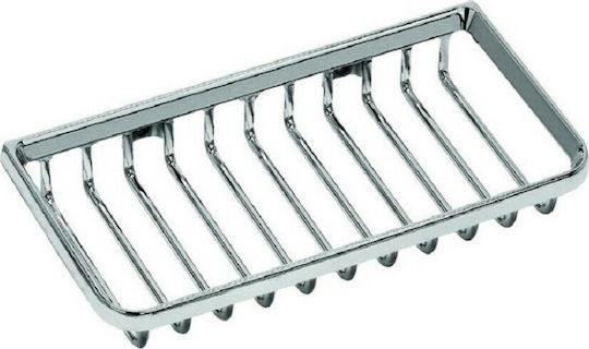 Gloria Wall Mounted Sponge Holder Hotelia Silver