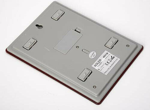 Adler AD-3138 Digital Kitchen Scale Up To 5kg Red
