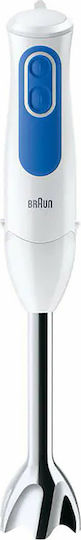Braun MultiQuick 3 Ραβδομπλέντερ με Πλαστική Ράβδο 700W Λευκό